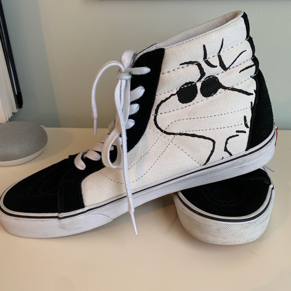 Peanuts x Vans High Top